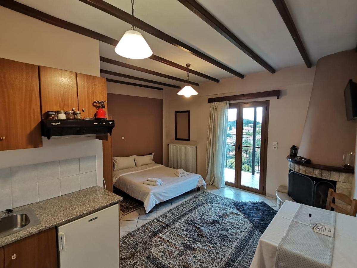 Guesthouse Panorama ヴィティナ エクステリア 写真